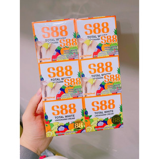 Kem nách S88 Thái Lan mẫu mới giúp trắng nách và các vùng da khác