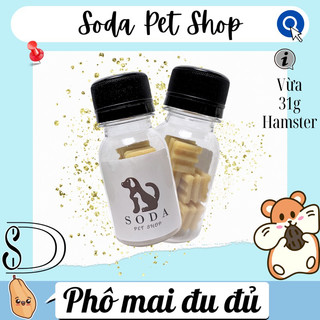 Phô Mai Đu Đủ Cho Hamster