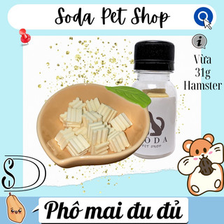 Phô Mai Đu Đủ Cho Hamster