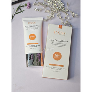 Kem chống nắng lycos sun cream pwa nâng tone chống nắng spf 50+