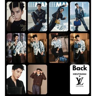 Set 20 card giấy bo góc in 2 mặt ảnh hieuthuhai x lv