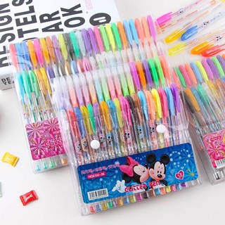 Bút nhũ, bút kim tuyến các loại nét chữ siêu đẹp - 18/24 màu