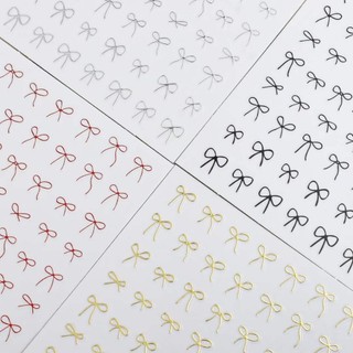 Sticker dán móng nơ mới hình dán móng