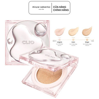   Clio  Phấn Nước Clio Kill Cover High Glow Cushion Kèm Lõi Thay Thêa 