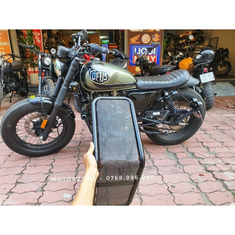 Ốp gầm cho GPX Legend 150/200