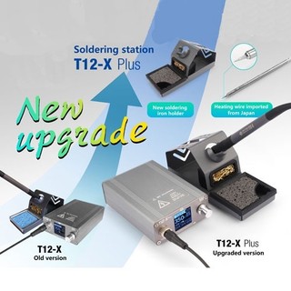 Máy hàn T12-X và T12-X Plus OSS chính hãng T12X mới công suất 72W