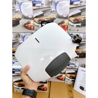 Máy kẹp bánh mỳ Ideenwelt Sandwich Toaster, Máy Kẹp Nướng Bánh Mỳ Hàng Nội Địa Đức Tiện Lợi Cho Gia Đình