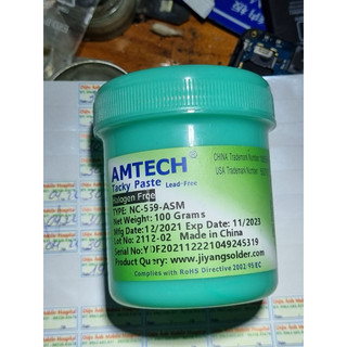 Mỡ Hàn Amtech Xanh Lá Xịn ( Ít Khói, Không Mùi )
