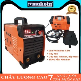 Máy Hàn Điện Tử Máy hàn Mini JASIIC ARC-250A Model Mới Công Nghệ Anh Quốc