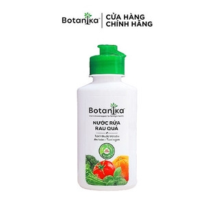 Nước rửa rau quả botanika chai 80ml