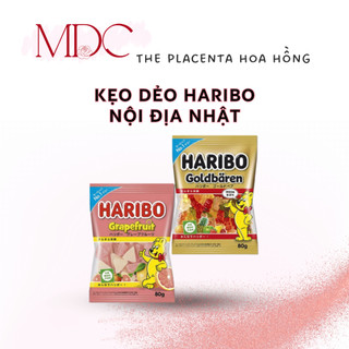 Kẹo dẻo chip chip Haribo 80g các vị nhập khẩu
