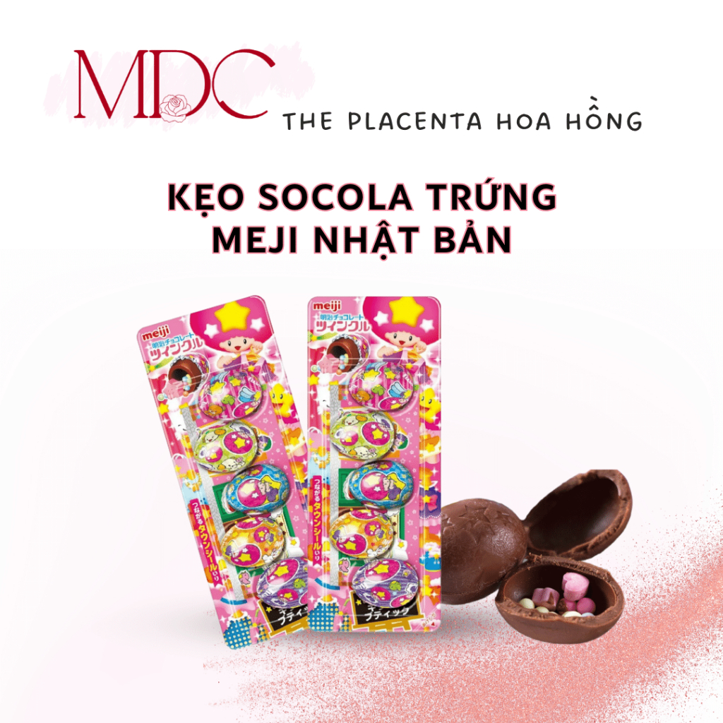 KẸO TRỨNG SOCOLA MEIJI 260G