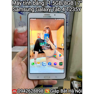[Đã qua sử dụng] Máy tính bảng Samsung Galaxy Tab 4 7.0 SM-T231 (1.5GB/8GB)