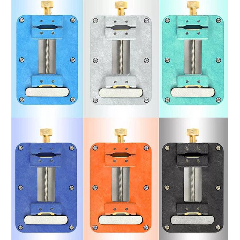 Đế kẹp main đá đa năng WL đơn vặn 1 đầu có đá mài