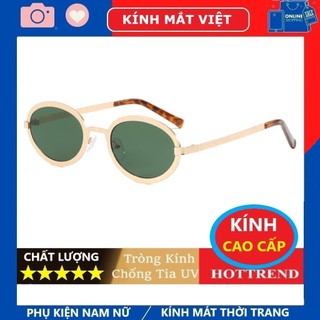 Kính mát nam nữ Hàng hiệu OVAL Cao cấp hè 2024 TOP Xu hướng thời trang