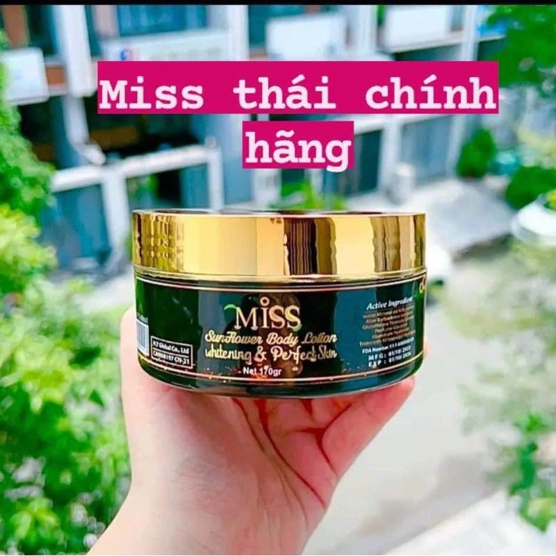 Kem Body Miss Thái Lan Chính Hãng