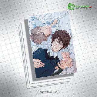 Poster lost in the cloud - lạc giữa những tầng mây