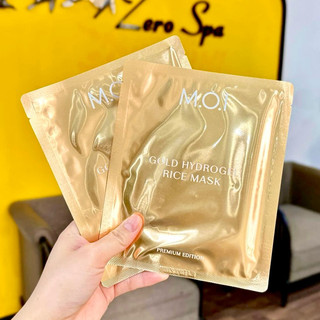 [LẺ] 1 Miếng Nạ Gạo Phiên Bản CAO CẤP Gold Premium Hydrogel Rice Mask Hồ Ngọc Hà MOI COSMETICS Sáng Da Dưỡng Ẩm Trẻ Hoá