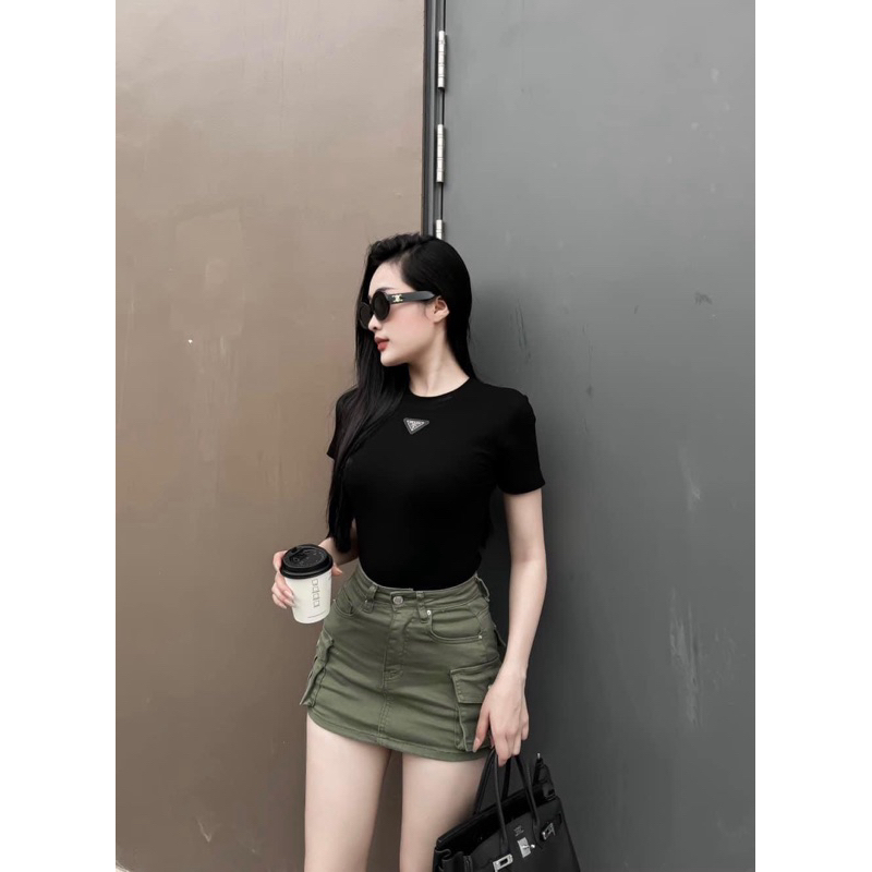 Bigsize - Áo  Thun Zip Pr.a 60kg-90kg