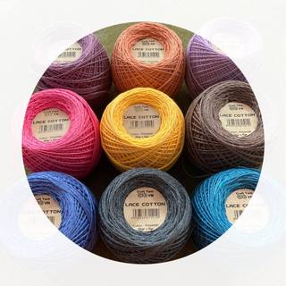 Sợi lace cotton - craft yarn vn