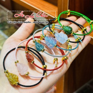 Vòng tay Hồ Ly Chín Đuôi - Cửu Vỹ Hồ đá Phong Thuỷ - Tịnh Nhiên Quán - Vòng tay cửu vỹ hồ tình duyên tài lộc