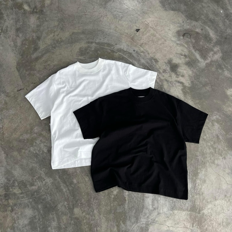 BOXY TEE 6 COLORS VER 2- Áo thun trơn form boxy | BigBuy360 - bigbuy360.vn