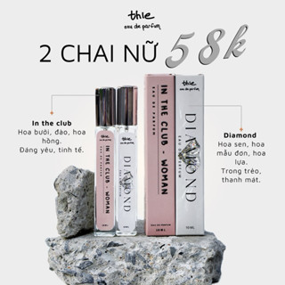 (2 Chai) NƯỚC HOA CHIẾT 10ml