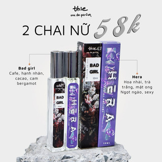 (2 Chai) NƯỚC HOA CHIẾT 10ml