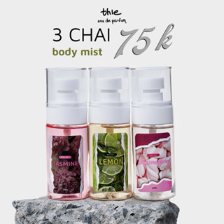   3 chai 60ml  COMBO 3 CHAI XỊT THƠM 50ml 