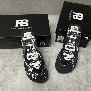 Dép Tông Nam DSQ Chữ ICON Họa Tiết Cao Cấp Hot Hè, Dép Xỏ Ngón Nam Nữ NHIỀU MẪU Mới Về ( SALE LỚN )