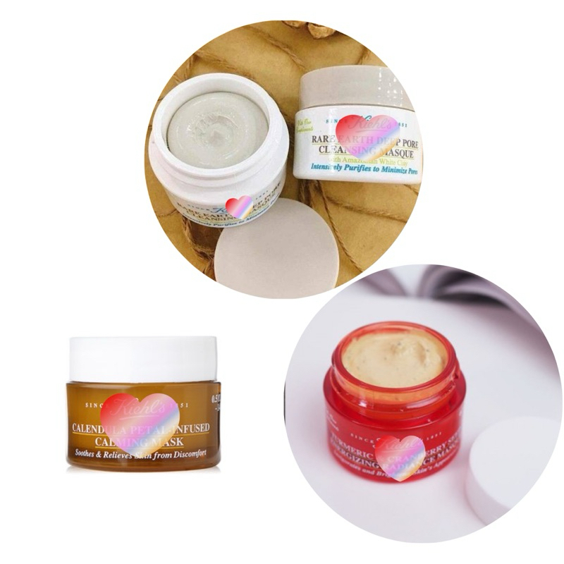 [Mini 14ml] Mặt nạ đất sét, mặt nạ nghệ, hoa cúc mini