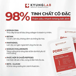 Mặt nạ Tế bào Gốc PDRN Kyung lab