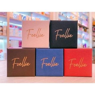 Nước hoa zùng kín vuông foellie giao ngẫu nhiên màu