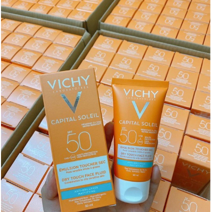 Kem chống nắng vichy pháp 50ml