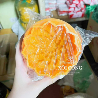 Khuôn xôi, khuôn đóng xôi hoa bông sen, sen tháp