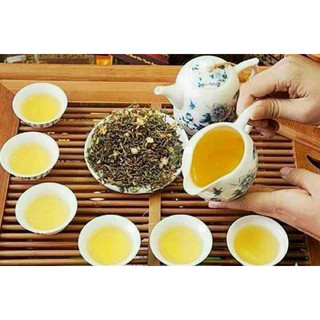 1kg Trà Sơn Mật Hồng Sâm. Trà thảo mộc