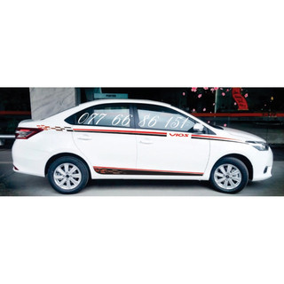 Tem Dán Sườn Xe Vios