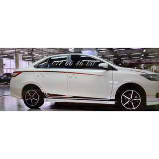 Tem Dán Sườn Xe Vios