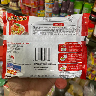 Mì lẩu Thái Gói 81g