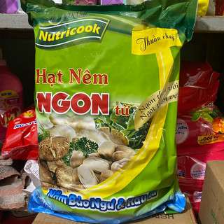 Hạt nêm thuần chay nấm bào ngư và rau củ nutricook gói 5kg