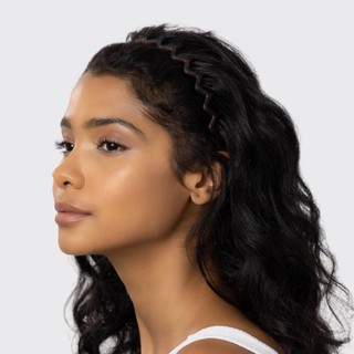 Cài tóc Kitsch Zig Zag Headband 2pc - Black & Tort