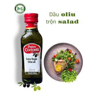 Dầu oliu cho bé ăn dặm - loại extra virgin ép lạnh 100% từ quả oiu nguyên chất