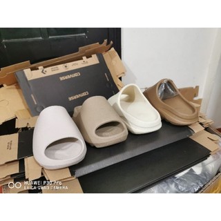 Dép yz slide, adiform sneaker đen xả hàng