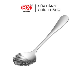 Muỗng tráng miệng con sò Bếp Xinh, Inox không gỉ, số lượng 01 cái