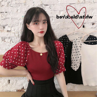 Áo thun gân tay bi mặc 2 kiểu