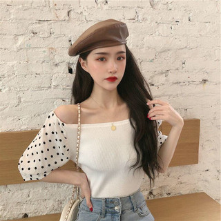 Áo thun gân tay bi mặc 2 kiểu