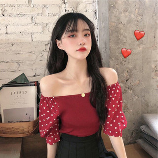 Áo thun gân tay bi mặc 2 kiểu