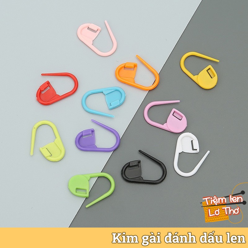 Kim đánh dấu len (5 chiếc) - ghim đánh dấu
