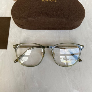 Gọng cận tom ford tf5700 (3 màu đen, da beo, rêu)