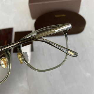 Gọng cận tom ford tf5700 (3 màu đen, da beo, rêu)